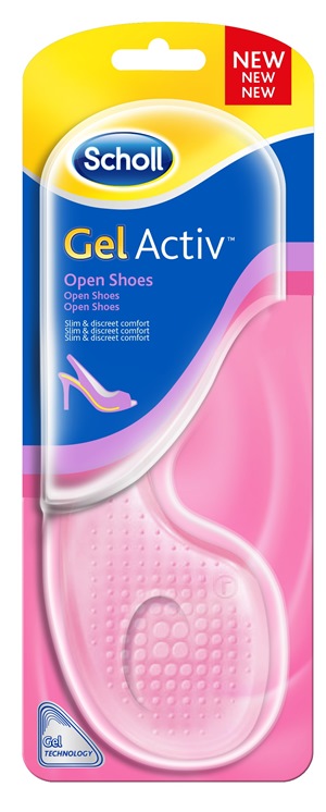 SCHOLL GEL ACTIV SCARPE APERTE - Farmapre