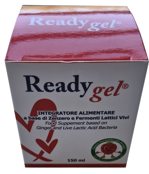 READY GEL FRAGOLA 150 ML - Farmapre