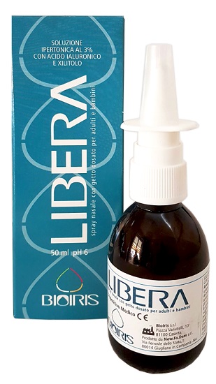 LIBERA SPRAY NASALE SOLUZIONE IPERTONICA - Farmapre