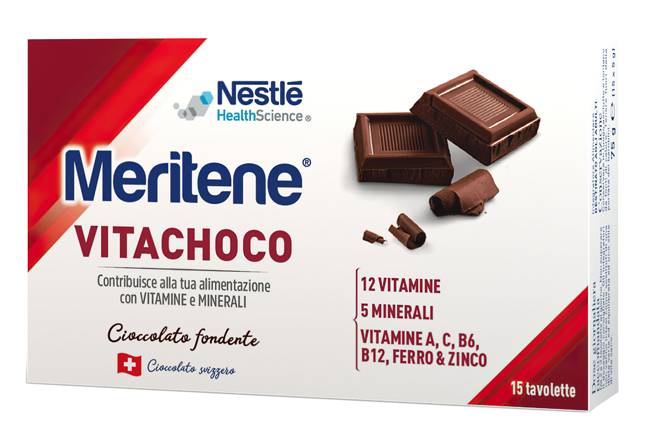 MERITENE VITACHOCO FONDENTE 75 G - Farmapre
