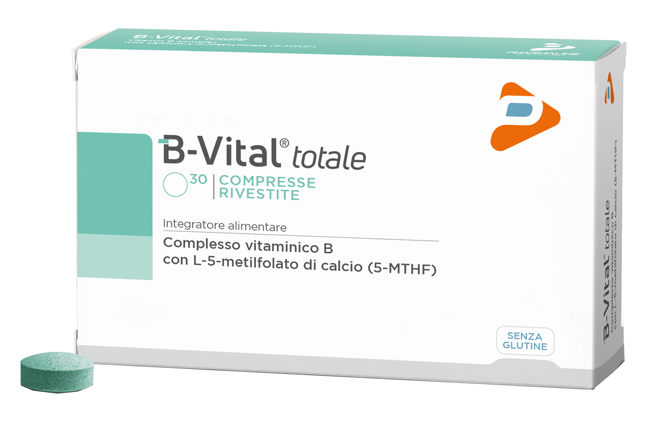 B-VITAL TOTALE 30 COMPRESSE RIVESTITE - Farmapre