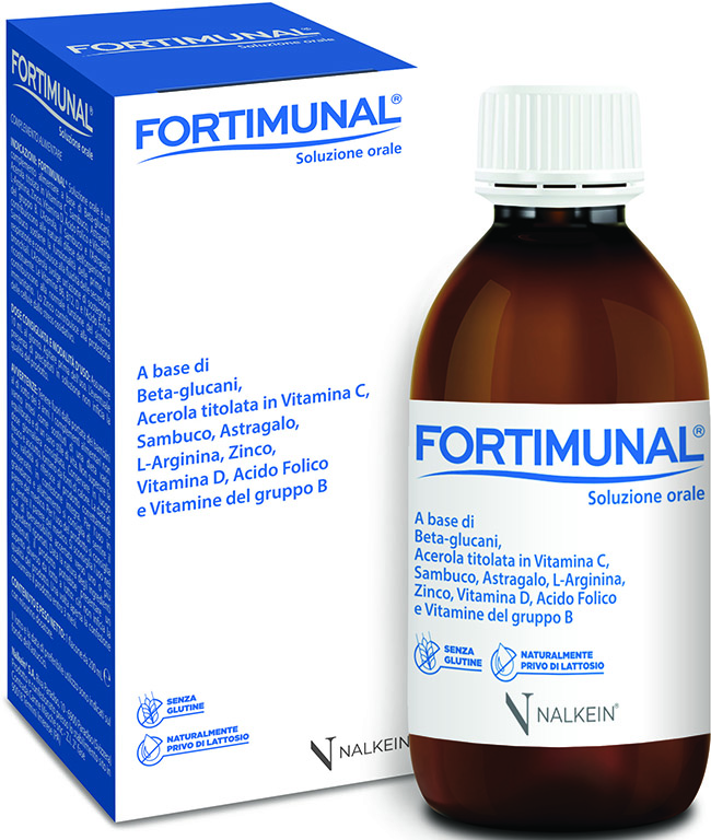 FORTIMUNAL SOLUZIONE ORALE 200 ML - Farmapre