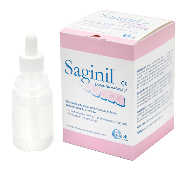 SAGINIL SOLUZIONE VAGINALE 4 FLACONI DA 125 ML - Farmapre