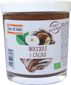 CREMA CACAO E NOCCIOLA BIO 200 G - Farmapre