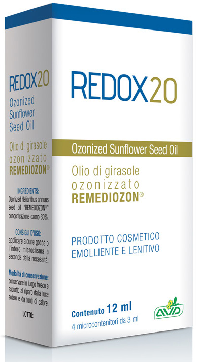 REDOX 20 4 MICROCLISMA 3,5 ML - Farmapre