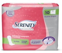 SERENITY ASSORBENTE ADVANCE SUPER 6 X 10 PEZZI - Farmapre
