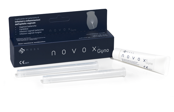 NOVOX GYNO POMATA 15 ML + 2 APPLICATORI VAGINALI - Farmapre