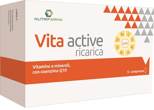 VITA ACTIVE RICARICA 30 COMPRESSE - Farmapre