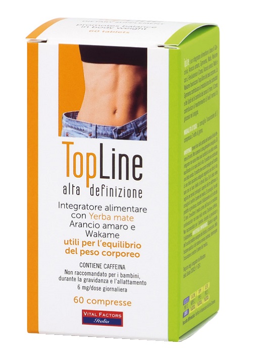 TOP LINE ALTA DEFINIZIONE 60 COMPRESSE - Farmapre