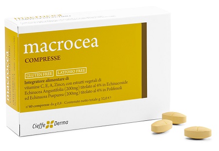 MACROCEA 40 COMPRESSE - Farmapre
