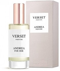 VERSET ANDREA FOR HER EAU DE PARFUM 15 ML - Farmapre