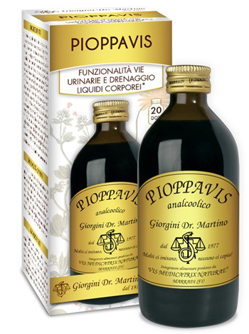 PIOPPAVIS LIQUIDO ANALCOLICO 200 ML - Farmapre