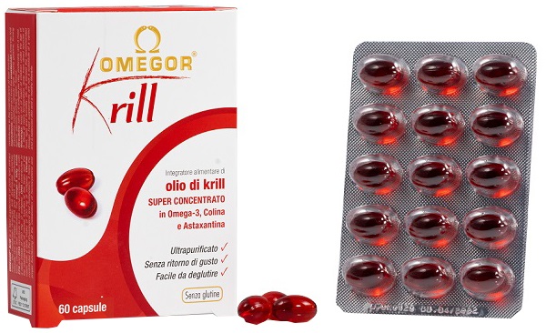 OMEGOR KRILL 60 CAPSULE MOLLI - Farmapre