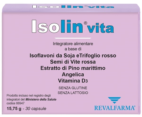 ISOLIN VITA 30 CAPSULE - Farmapre