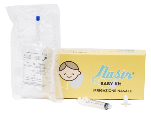 NASIR BABY SACCA 250 ML + 1  EROGATORE + 1 SIRINGA 10 ML - Farmapre