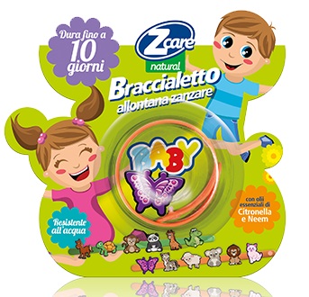 ZCARE NATURAL BABY BRACCIALETTO - Farmapre