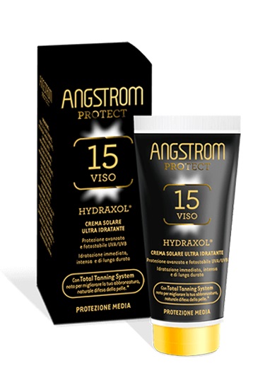 ANGSTROM PROTECT HYDRAXOL CREMA SOLARE PROTEZIONE 15 50 ML - Farmapre
