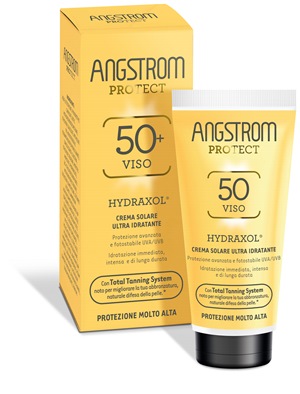 ANGSTROM PROTECT HYDRAXOL CREMA SOLARE ULTRA PROTEZIONE 50+ 50 ML - Farmapre