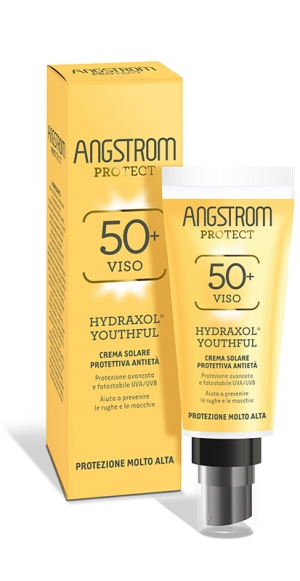 ANGSTROM PROTECT YOUTHFUL TAN CREMA SOLARE ULTRA PROTEZIONE ANTI ETA' 50+ 40 ML - Farmapre