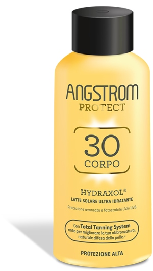 ANGSTROM PROTECT HYDRAXOL LATTE SOLARE PROTEZIONE 30 200 ML - Farmapre
