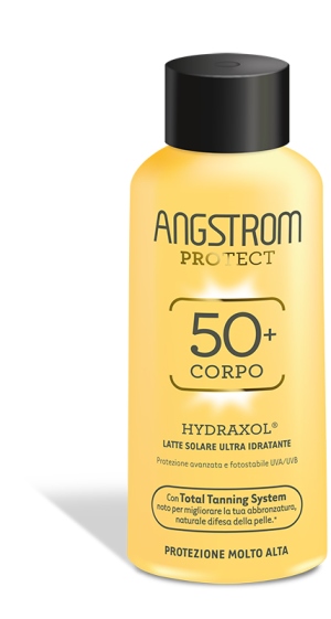 ANGSTROM PROTECT HYDRAXOL LATTE SOLARE ULTRA PROTEZIONE 50+ 200 ML - Farmapre