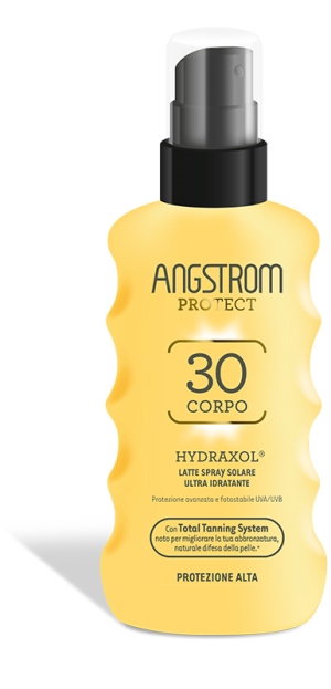 ANGSTROM PROTECT HYDRAXOL LATTE SPRAY SOLARE PROTEZIONE 30 175 ML - Farmapre