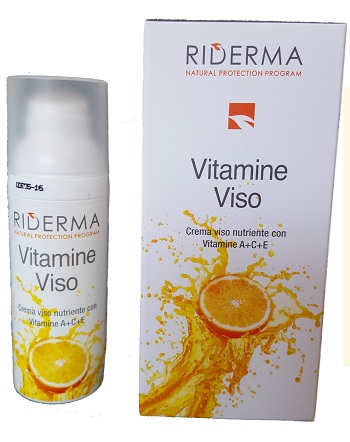 RIDERMA VITAMINE VISO 50 ML - Farmapre