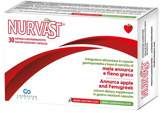 NURVAST 30 CAPSULE - Farmapre