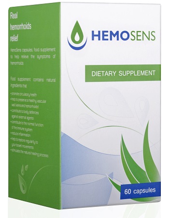 HEMOSENS 60 CAPSULE - Farmapre