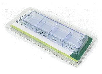 PORTAPILLOLE GIORNALIERO MEDIMAX - Farmapre