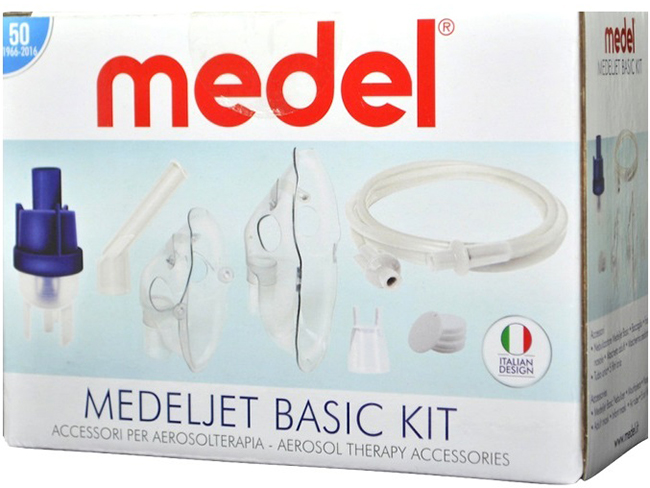 MEDELJET BASIC KIT ACCESSORI PER AEROSOL - MEDEL EASY, FAMILY E STAR - Farmapre