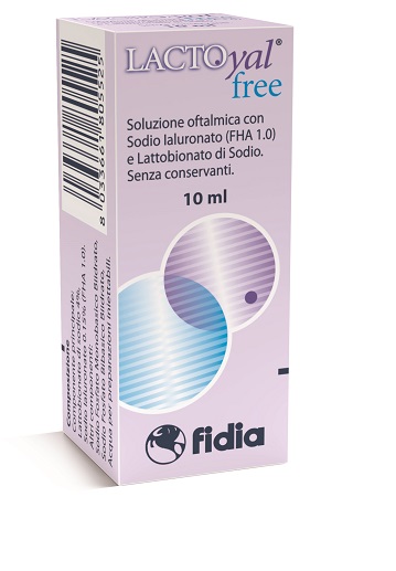 LACTOYAL FREE 10 ML - Farmapre