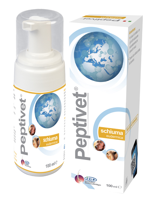 PEPTIVET SCHIUMA FOAM 100 ML - Farmapre