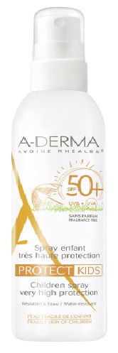 ADERMA A-D PROTECT KIDS SPRAY BAMBINO 50+ 200 ML - Farmapre