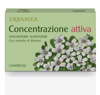 CONCENTRAZIONE ATTIVA 24 COMPRESSE - Farmapre