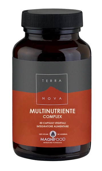 TERRANOVA MULTINUTRIENTE PER LA QUALITA' DELLA VITA COMPLESSO 50 CAPSULE - Farmapre