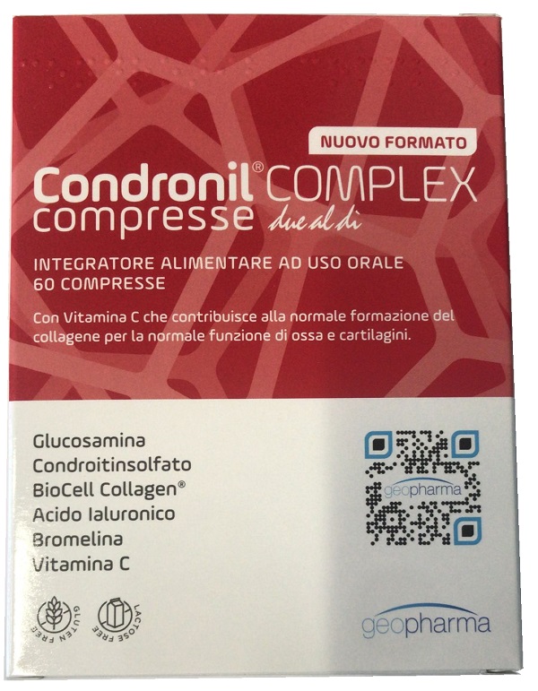 CONDRONIL COMPLEX 60 COMPRESSE - Farmapre