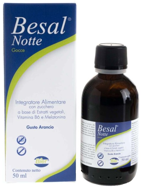 BESAL NOTTE GOCCE 50 ML - Farmapre