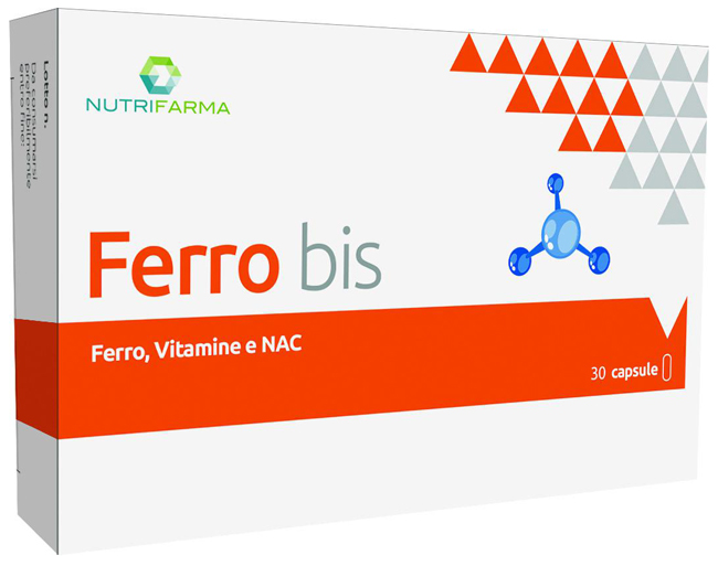 FERRO BIS 30 CAPSULE - Farmapre