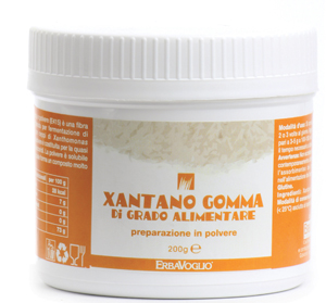 XANTANO GOMMA 200 G - Farmapre
