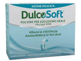 DULCOSOFT POLVERE PER SOLUZIONE ORALE 20 BUSTINE - Farmapre