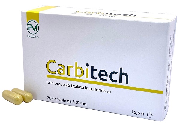 CARBITECH 30 COMPRESSE - Farmapre