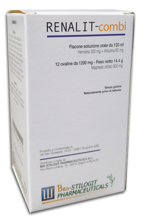 RENALIT-COMBI 12 OVALINE + SCIROPPO 120 ML - Farmapre