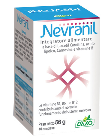 NEVRANIL 40 COMPRESSE - Farmapre