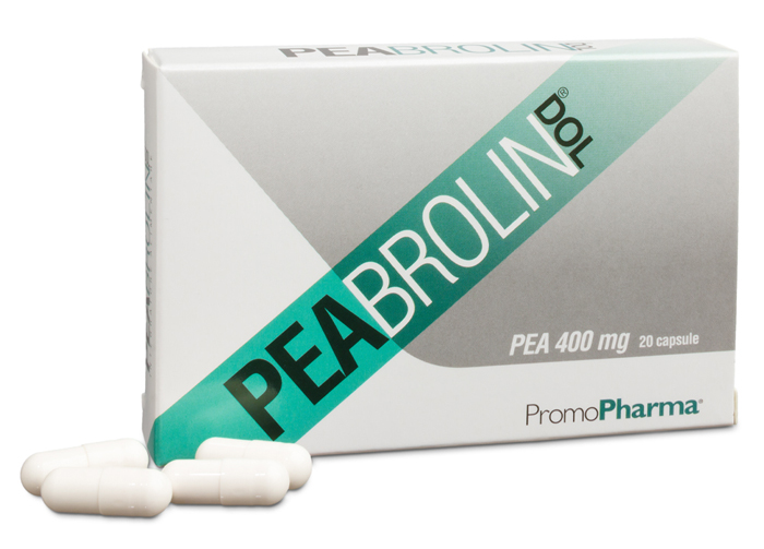 PEABROLIN DOL 20 CAPSULE - Farmapre