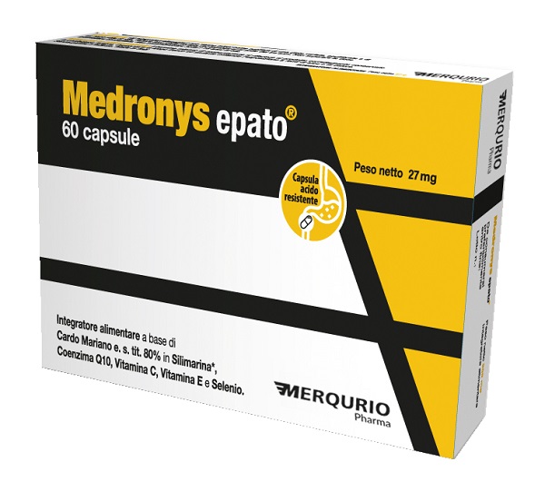 MEDRONYS EPATO 60 CAPSULE - Farmapre