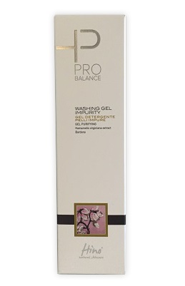 HINO NATURAL SKINCARE PRO BALANCE WASHING GEL IMPURITY GEL DETERGENTE PELLI IMPURE 200 ML - Farmapre