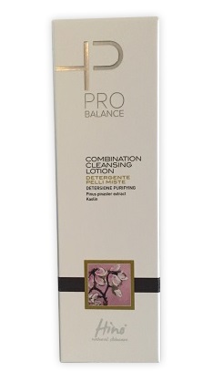 HINO NATURAL SKINCARE PRO BALANCE COMBINATION CLEANSING LOTION DETERGENTE PELLI MISTE 200 ML - Farmapre