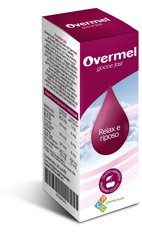 OVERMEL GOCCE FAST 20 ML GUSTO AMARENA - Farmapre