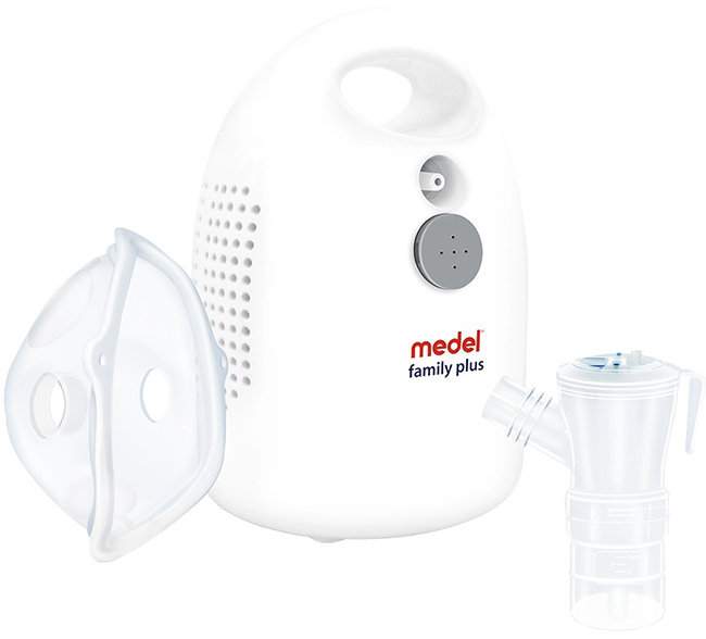 MEDEL FAMILY PLUS AEROSOL CON DOCCIA NASALE - Farmapre